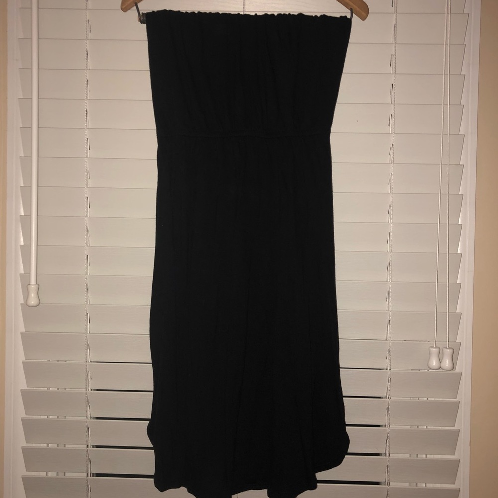 Strapless Black dress